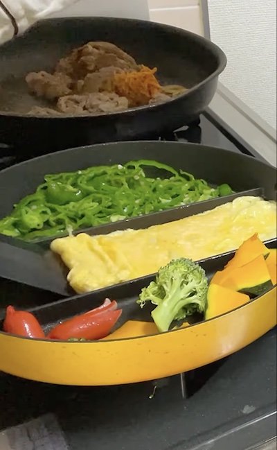 投稿動画のワンシーン