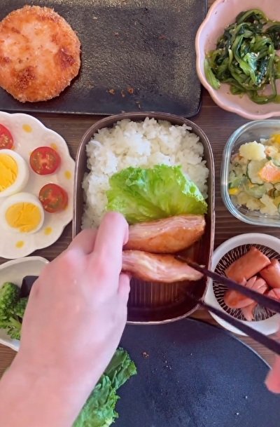 投稿動画のワンシーン