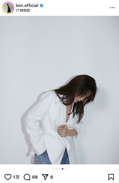 井川遥のInstagram投稿