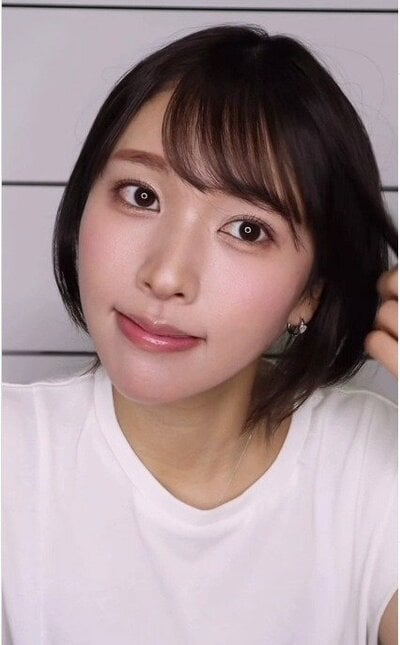 新垣結衣さん風メイクで変身した後の様子