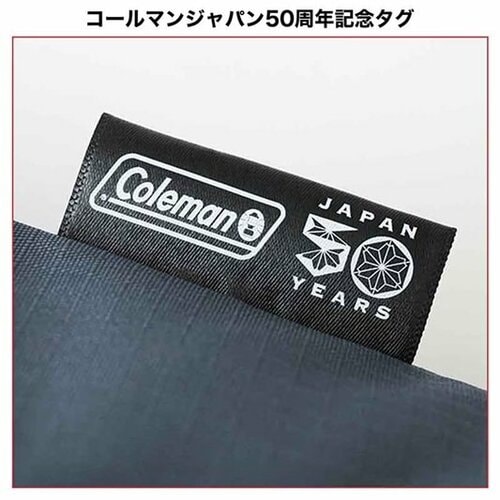 コールマンジャパン50周年を記念した今だけタグ