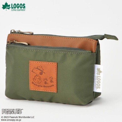 ポーチ(LOGOS×PEANUTS)