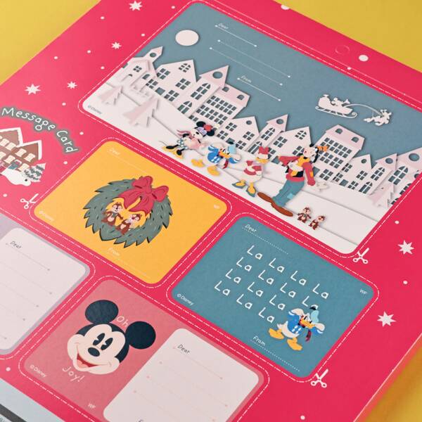 ミッキー＆フレンズカウントダウンカレンダー