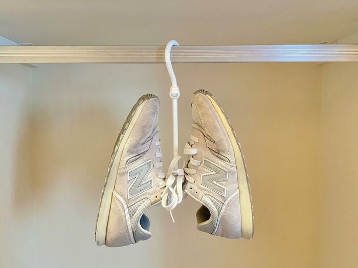 シューズハンガーホワイト