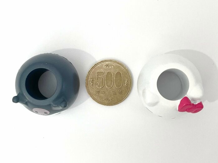 500円玉と比べてみた!