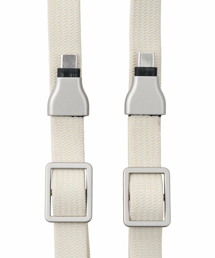 ストラップの長さは約175cmと十分な長さ