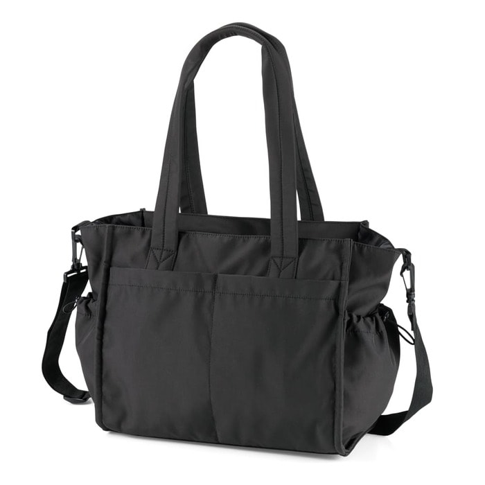 バッグには撥水加工が施されているので、小雨にも対応