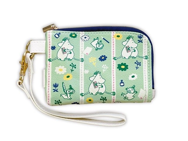 細々とした小物を収納するミニポーチとしても活躍します