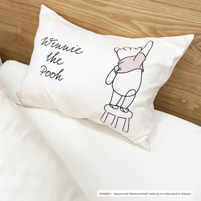 滑らかなピーチスキンの加工がされた生地でゆっくりと休めます