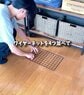 【100均DIY】畳んで運べる！ダイソーのワイヤーネットで作る、衣類を分けられる「洗濯かご」