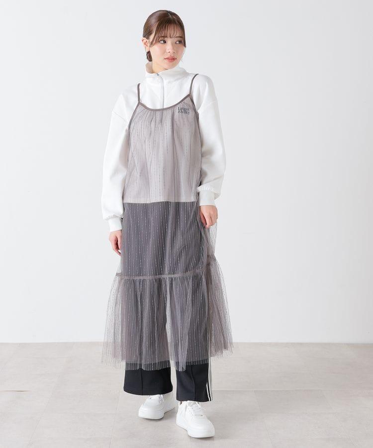 出所：ハニーズ公式通販 キャミワンピース