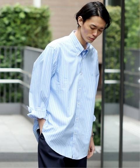 Brooks Brothers - SPT NI BC STP W LOGO PBD RGT ¥14,040（税込）