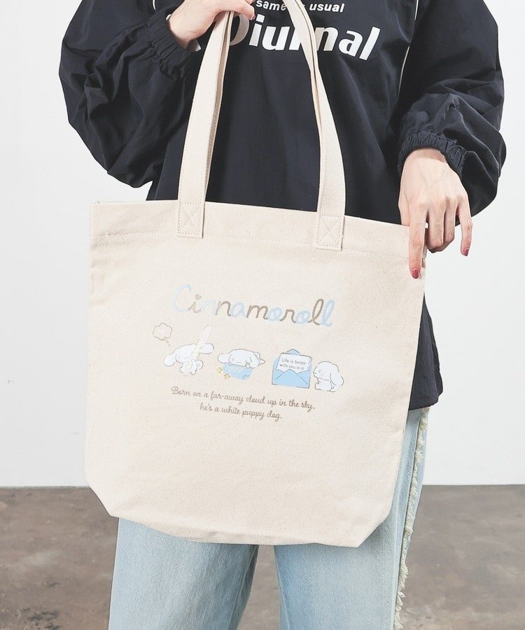 出所：ハニーズ公式　サンリオキャラクターズ／トート (c)2025 SANRIO CO., LTD. APPROVAL NO. L662787