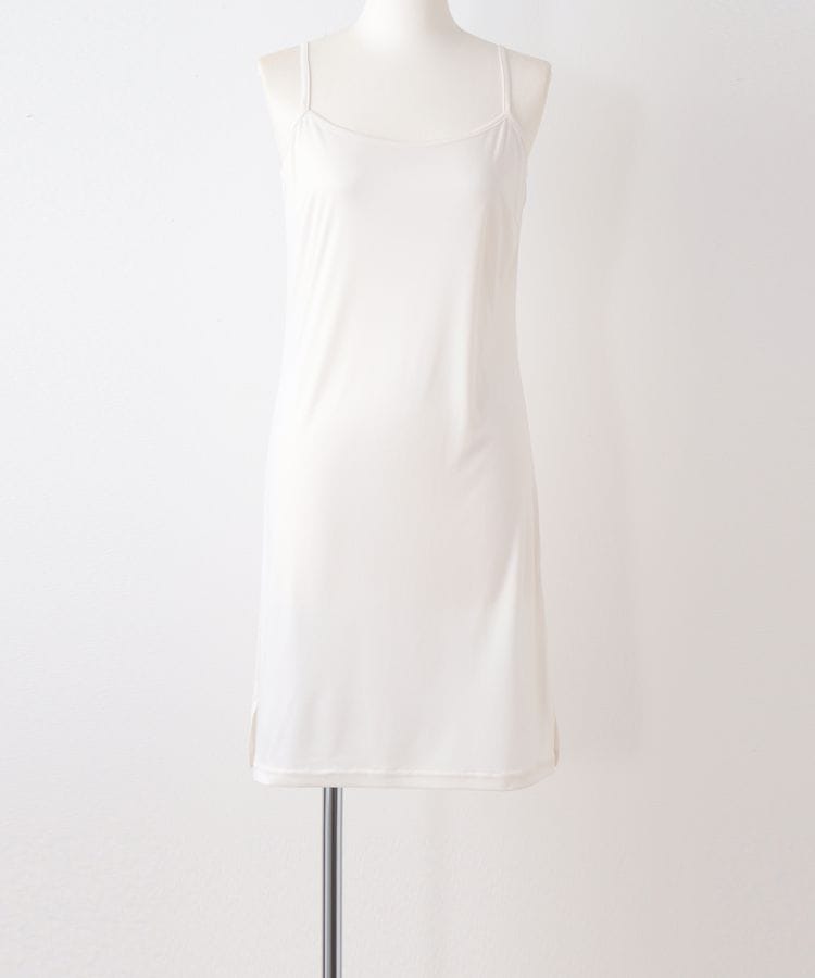 出所：ハニーズ公式通販 インナーワンピースひざ丈