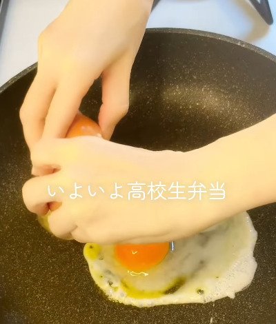 母が高校生の息子に作る「豚たま炒め弁当」　ご飯が進む一品に息子も「これ、うまっ」と歓喜
