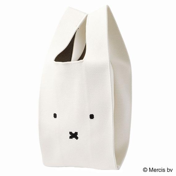 出所：ニトリ公式通販 ニトリネット MIFFYニットトートバッグ(フェイス アイボリー)