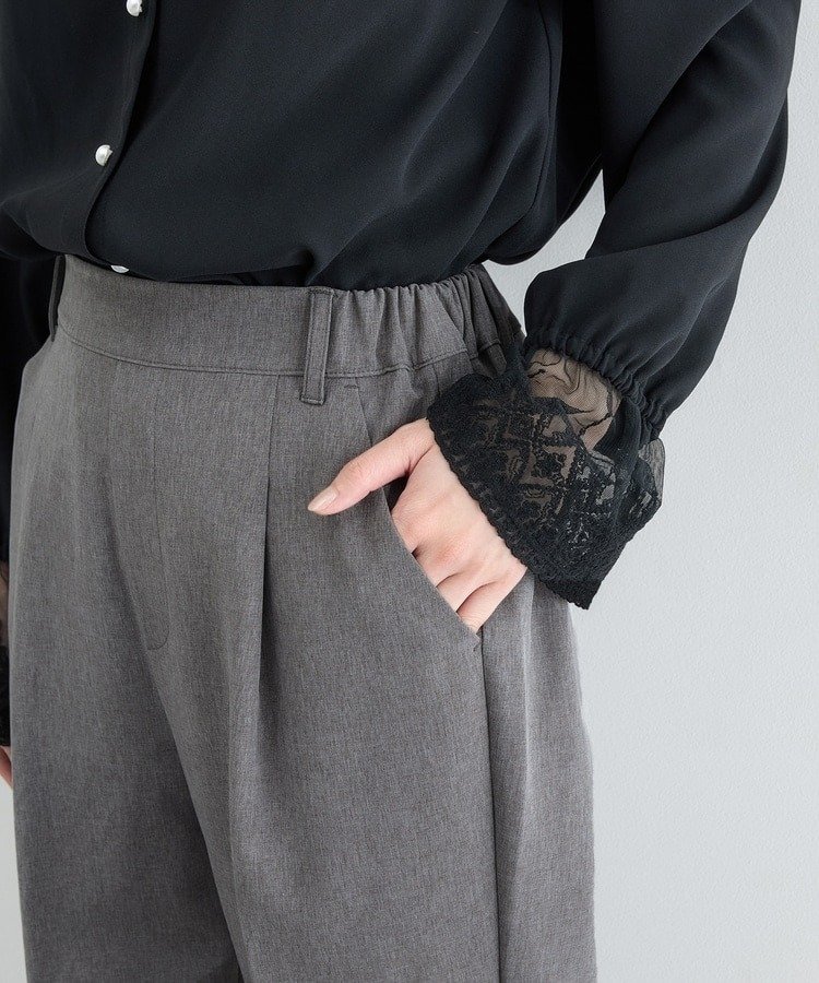 出所：ハニーズ公式　美ージーテーパード（股下63cm）