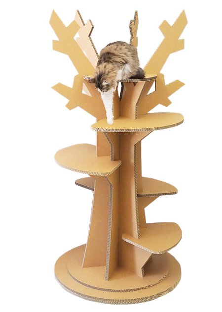 画像出所：キャットタワー専門店Mau公式サイト