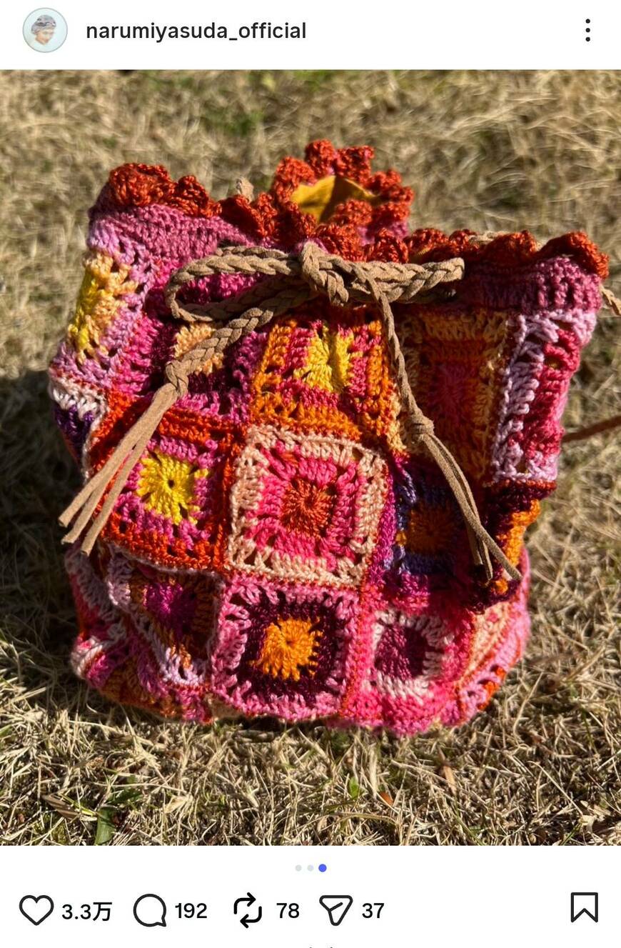 出所：安田成美のInstagram（＠narumiyasuda_official）参照日：2026年3月29日
