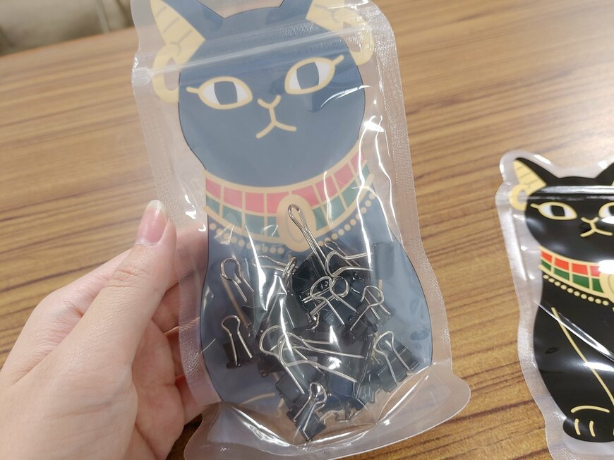 出所：筆者撮影（キャンドゥ×古代エジプト、コラボアイテム）