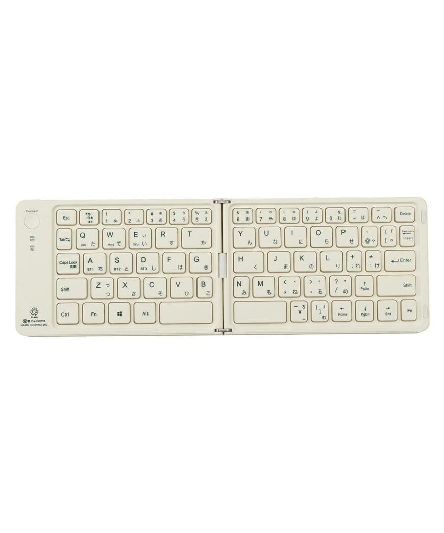 出所：パルグループ公式ファッション通販サイト 3COINS コンパクト折りたたみキーボード