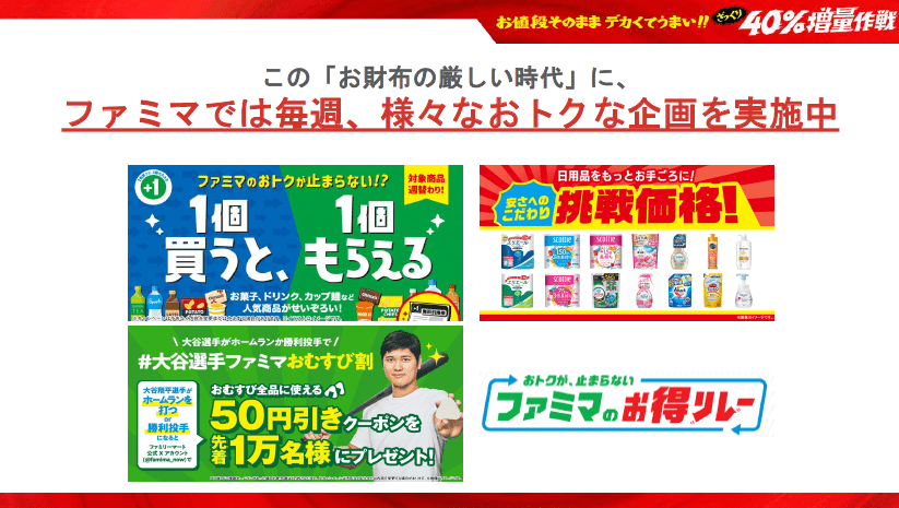 出所:株式会社ファミリーマート