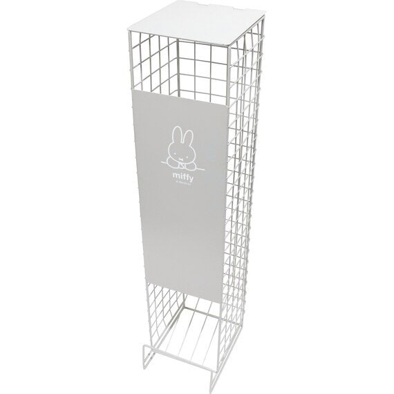 出所：ニトリ公式通販 ニトリネット ミッフィーのトイレットペーパーストッカー(ライトグレー)