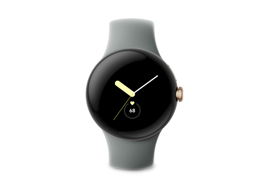 出所：Googleストア「Google Pixel Watch」
