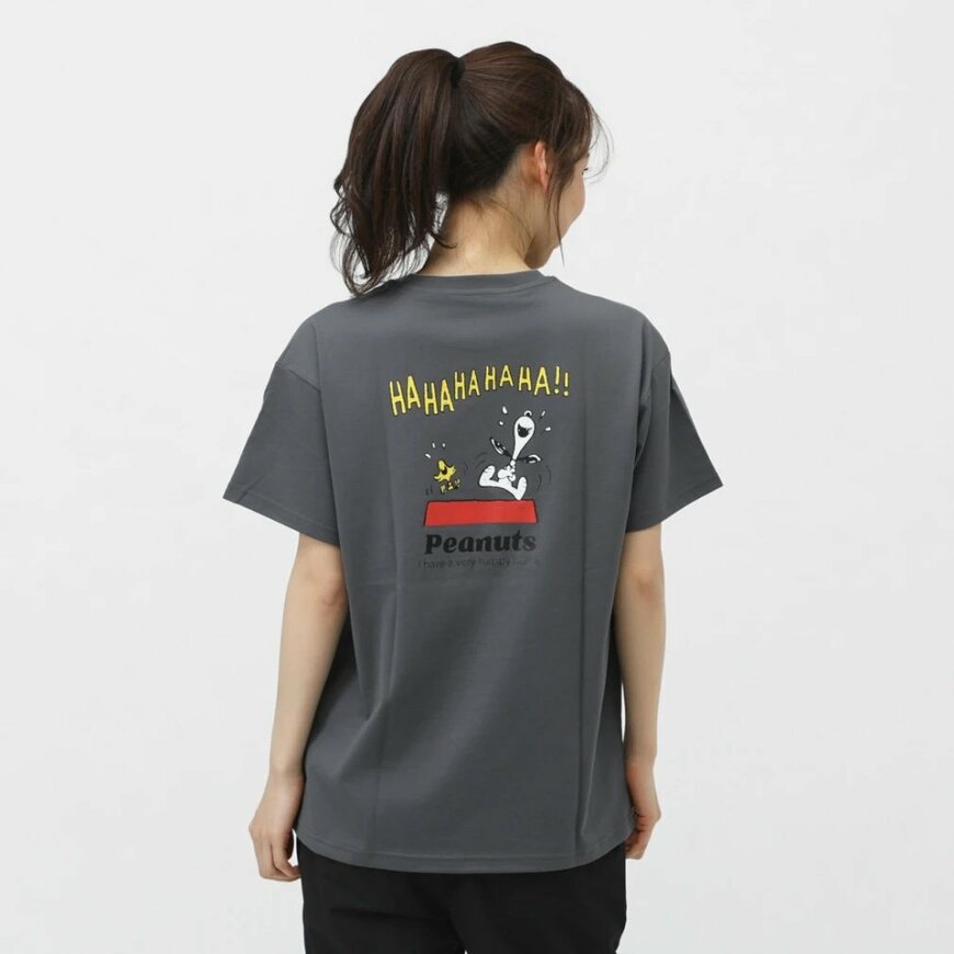 出所：アルペンアルペングループ公式通販サイト　UVコットン グラフィックTシャツ エガオ　