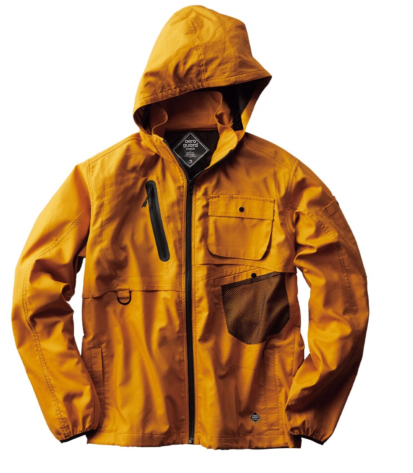 画像出典：ワークマン公式サイト（カラー：サフランイエロー）