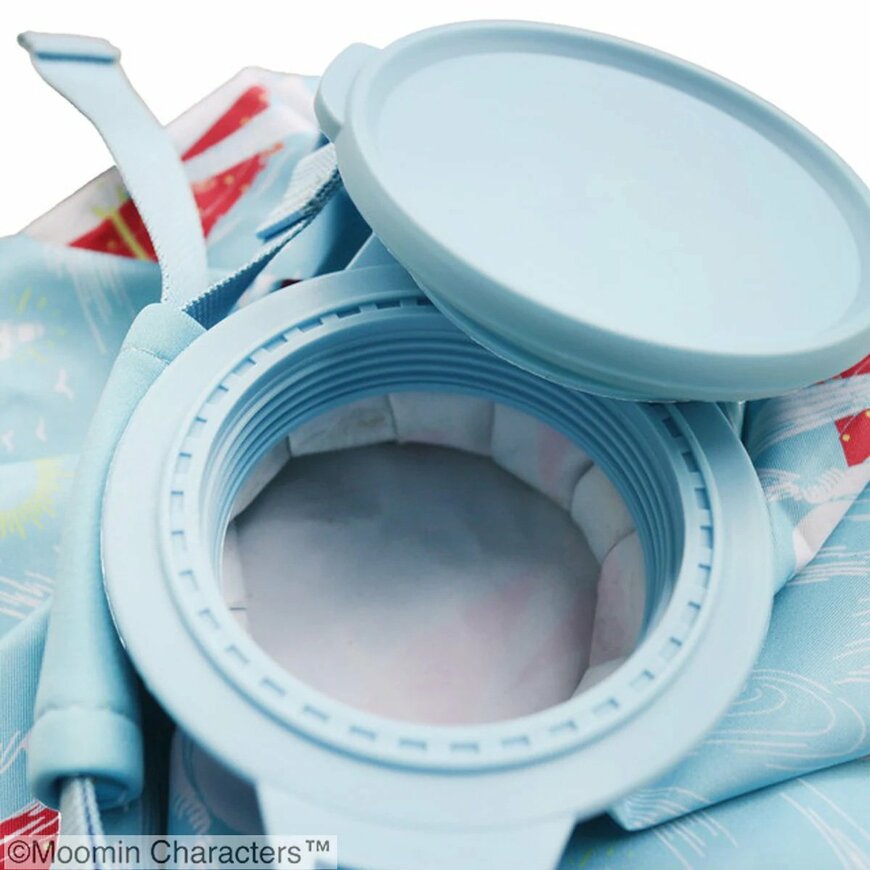 出所：ニトリ公式　氷のう ムーミン（カラストゥス）