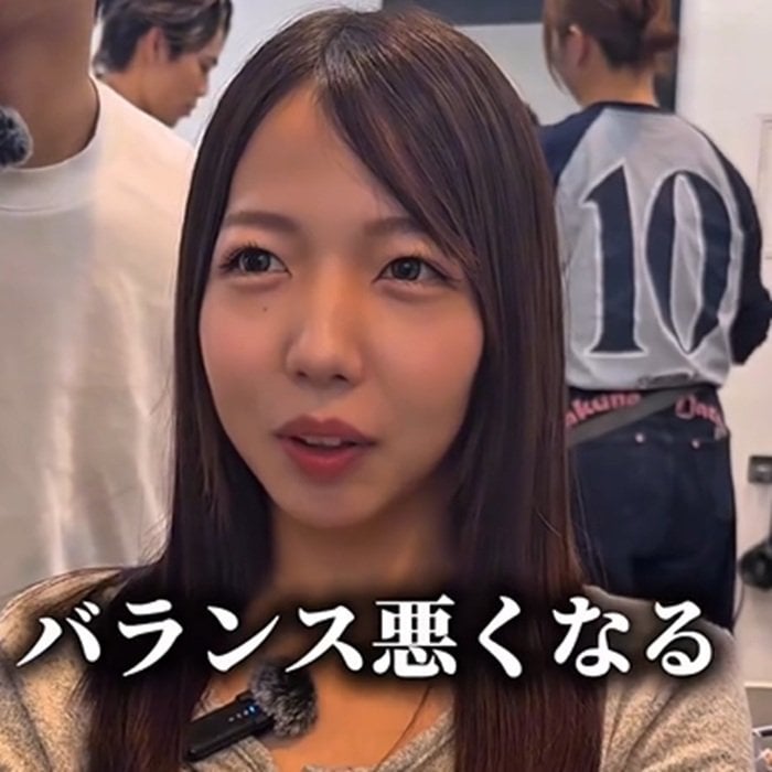 前髪迷子の女性が似合わせカットで大変身！「めっちゃ大人っぽくなりました！」と笑顔