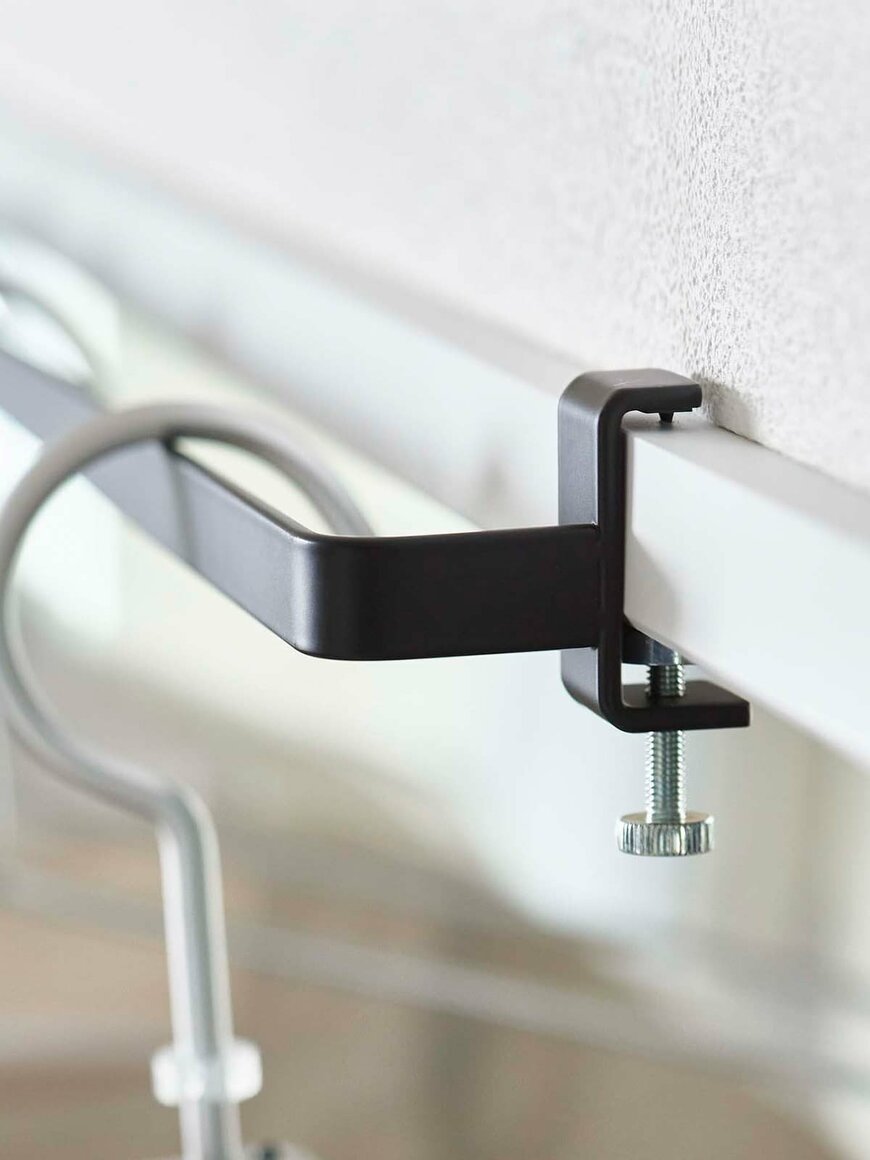 出所：山崎実業公式　室内物干しハンガーバー タワー