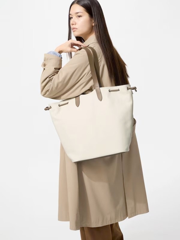 出所：ユニクロ公式　キャンバス トートバッグ