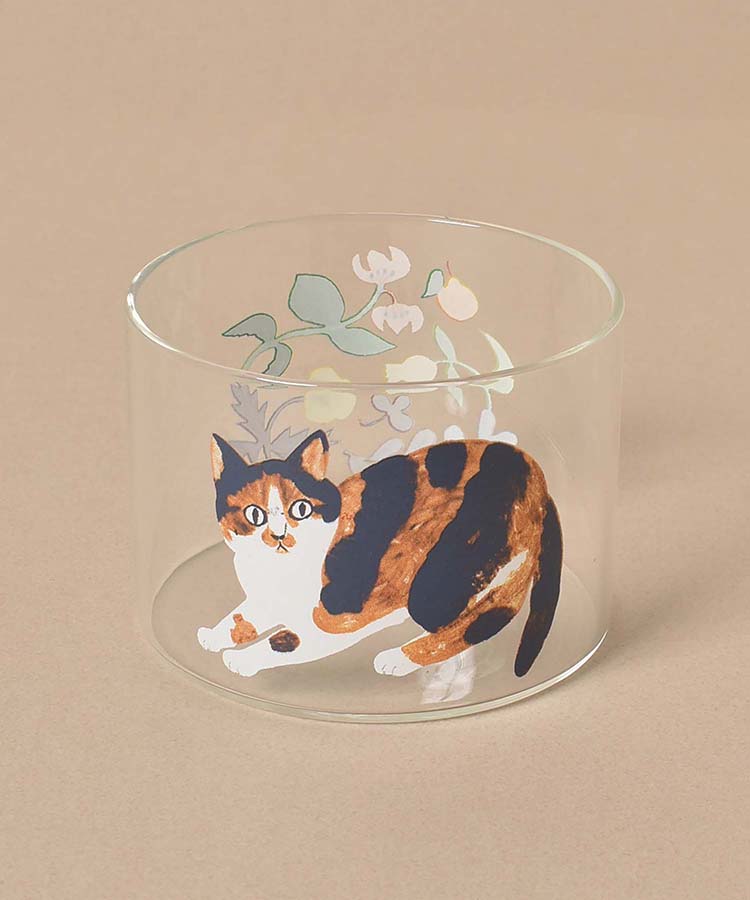 出所：Bleu Bleuet（ブルーブルーエ）公式通販 松尾ミユキ耐熱グラスCatS