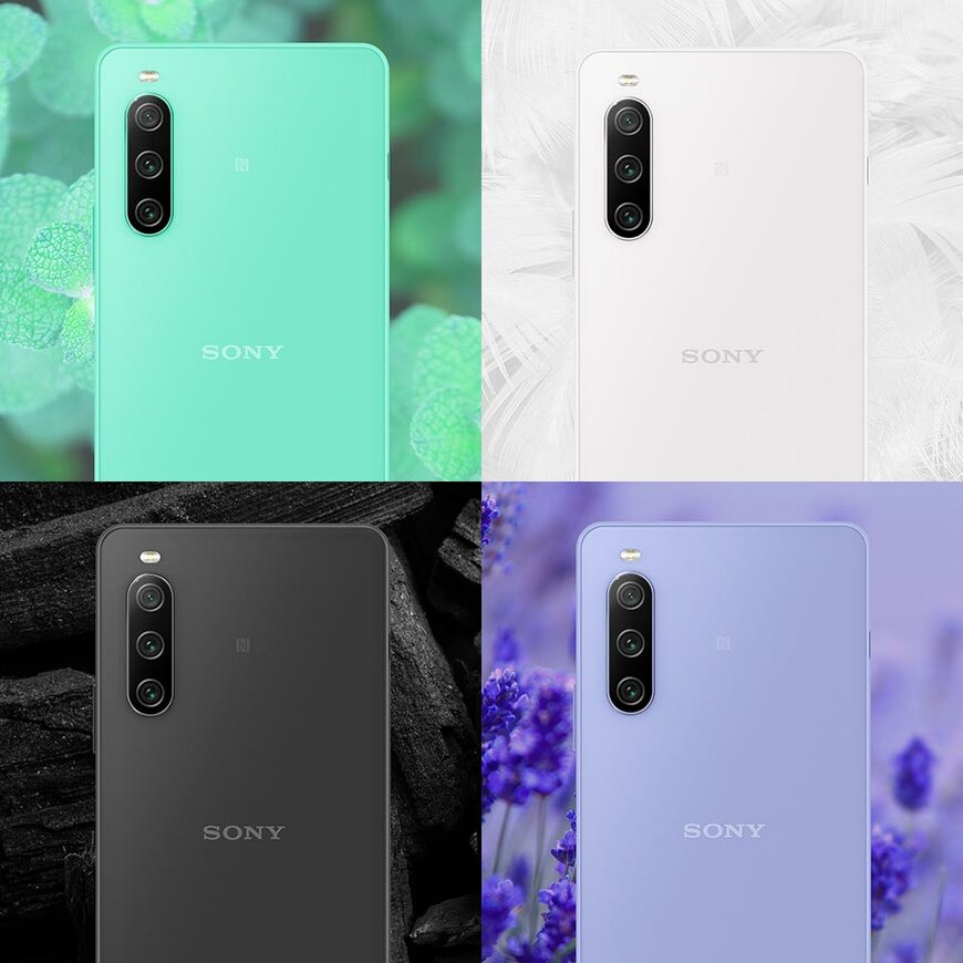 出所：SONY「Xperia 10 IV| Xperia公式サイト」