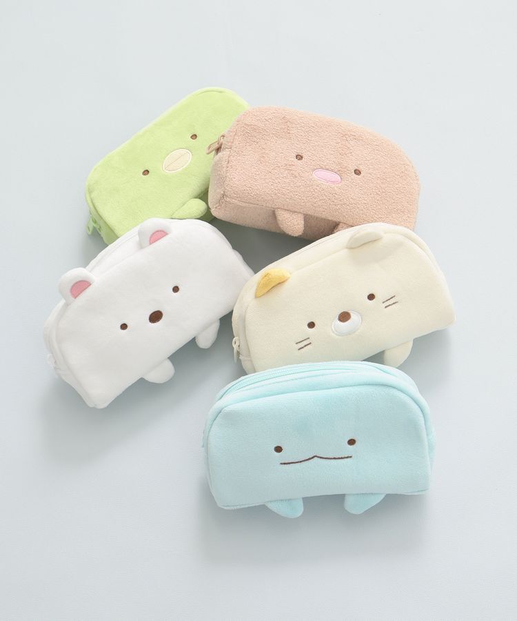 出所：ハニーズ　ポーチ／すみっコぐらし