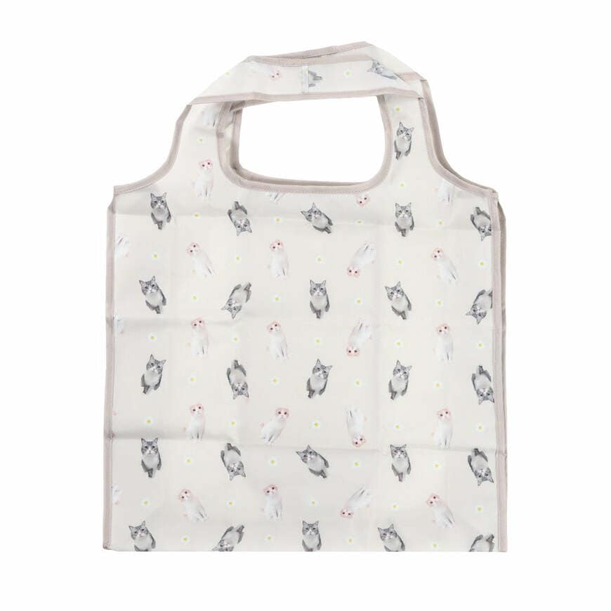 ダイソー公式　マルシェバッグ（もちまる日記）Ｂの画像