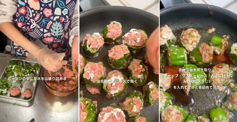 投稿動画のワンシーン