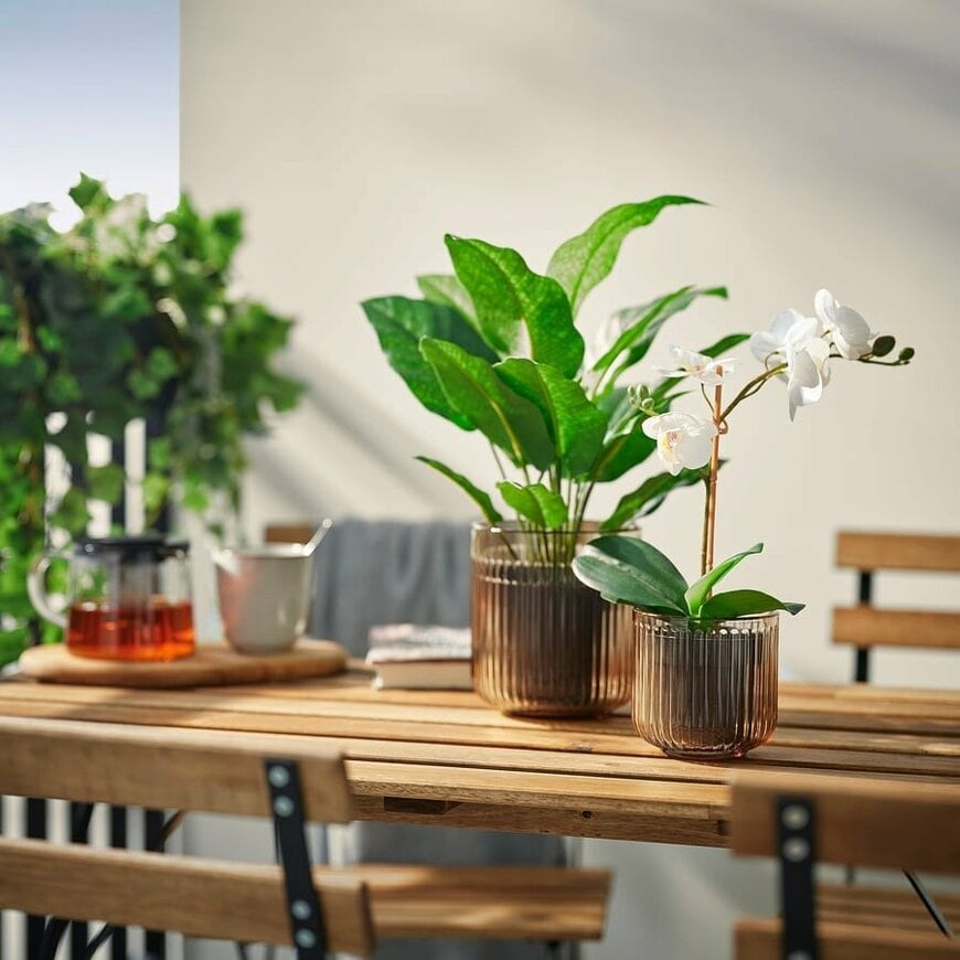 出所：イケア公式オンラインストア　GRADVIS グラードヴィス　鉢カバー