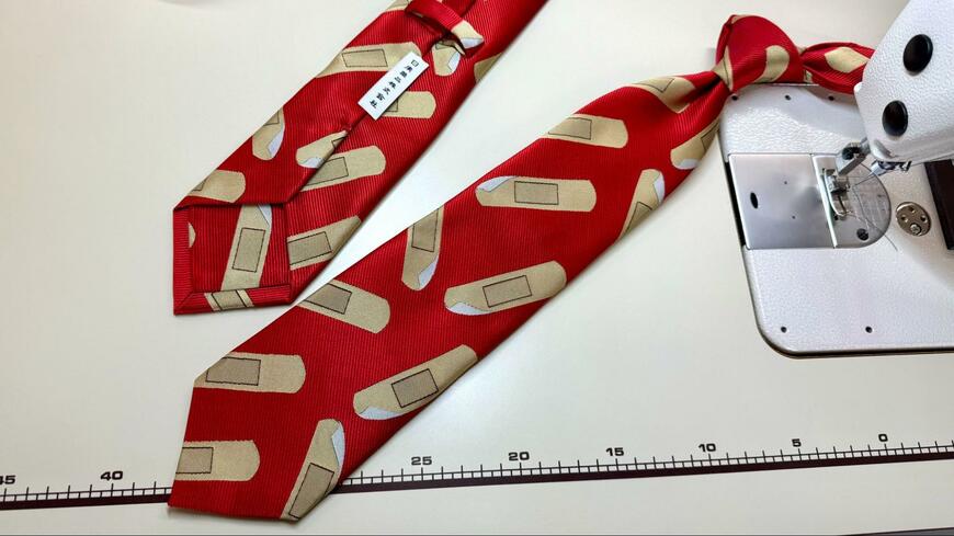 かわいいネクタイ