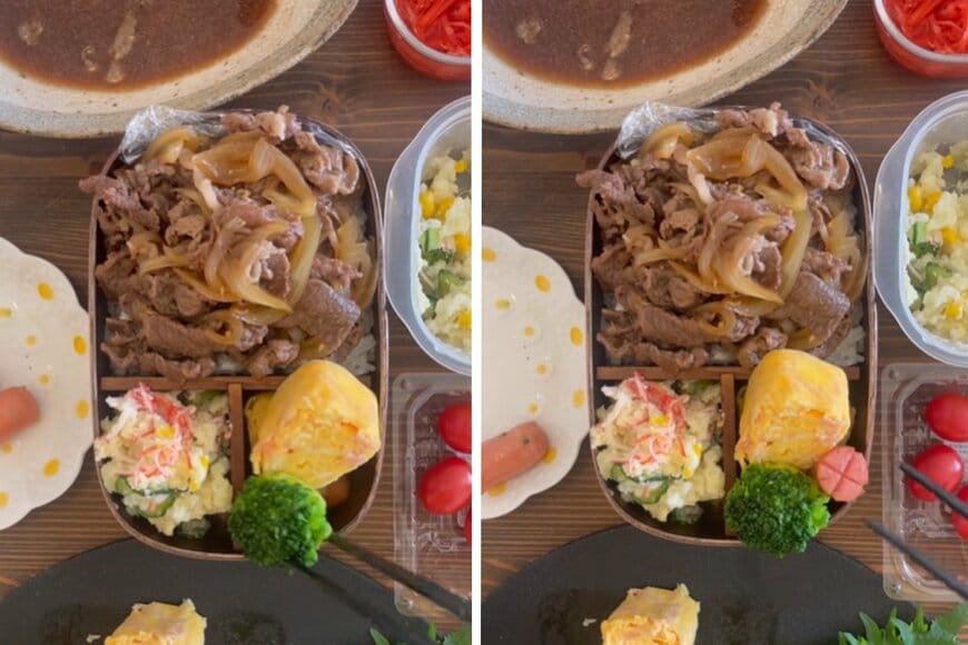 投稿動画のワンシーン