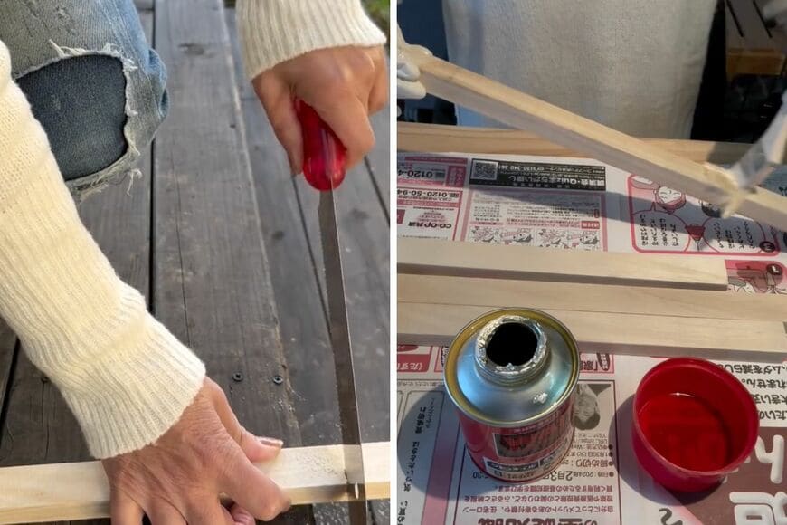 セリアの商品を使ったDIY