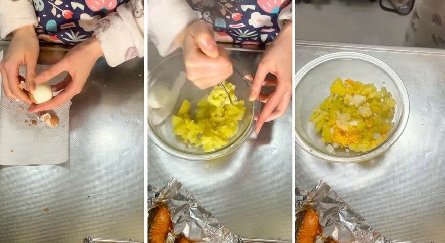 投稿動画のワンシーン