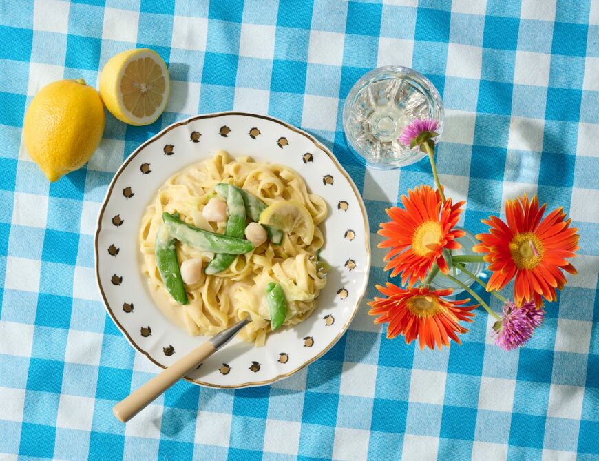 パスタの写真