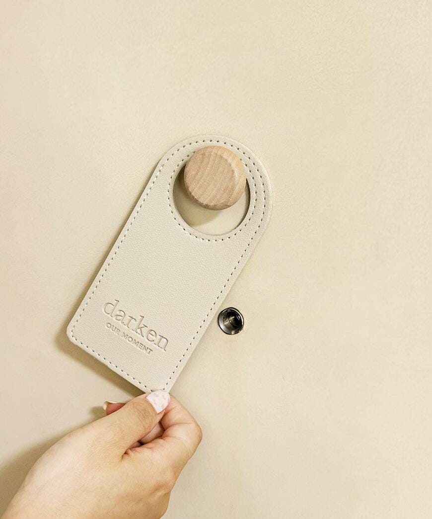 3COINS、磁石付きドアスコープカバー画像