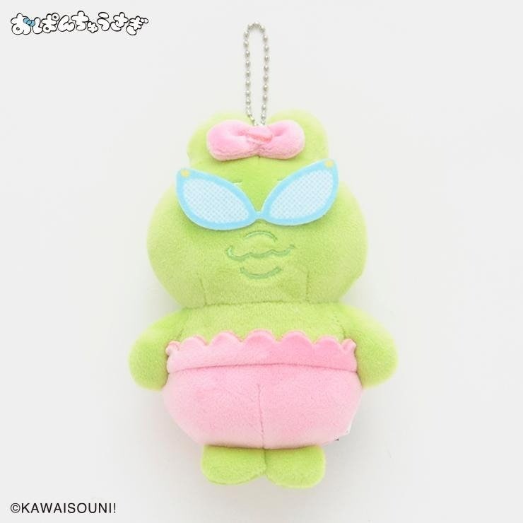 しまむら「おぱんちゅうさぎ ぬいぐるみチャーム（宇宙人）」