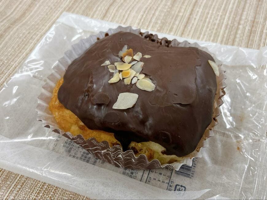 購入したチョコカステラデニッシュ
