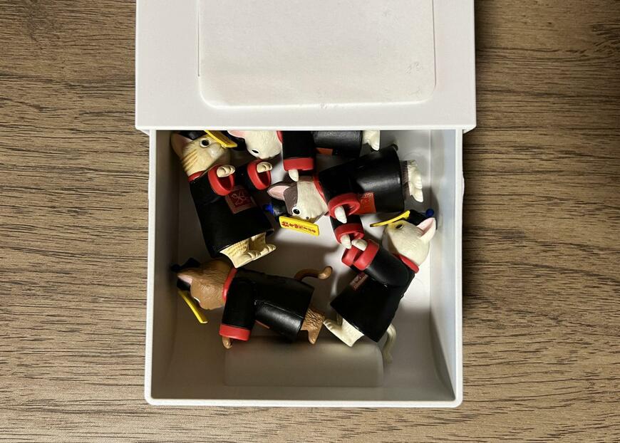 ダイソー、取り付け式引き出し(9.3cm×12.5cm×4cm)画像