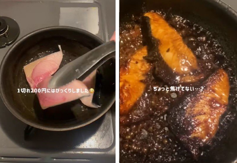 投稿動画のワンシーン